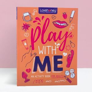 Boxer Gifts Lovehoney Play With Me - Gift Book Multicolor Boxer Gifts Lovehoney Play With Me - Gift Book Multicolor