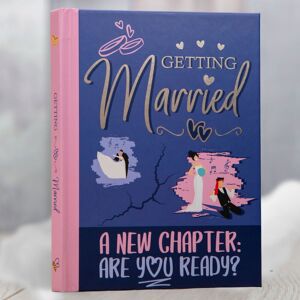 Boxer Gifts Getting Married: Expectations vs Reality - Bride To Be Gift Book Multicolor Boxer Gifts Getting Married: Expectations vs Reality - Bride To Be Gift Book Multicolor