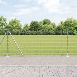 Berkfield Home Fence Posts Set of 26 Galvanised steel 3.2 x 3.2 x 110 cm Durable in Silver Silver 3.2 x 3.2 x 110 cm Berkfield Home Fence Posts Set of 26 Galvanised steel 3.2 x 3.2 x 110 cm Durable in Silver Silver 3.2 x 3.2 x 110 cm
