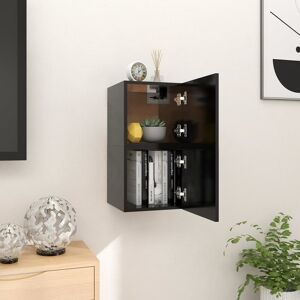 Berkfield Home Wall Mounted TV Cabinets 2 pcs Black 30.5x30x30 cm Black 30.5x30x30 cm Berkfield Home Wall Mounted TV Cabinets 2 pcs Black 30.5x30x30 cm Black 30.5x30x30 cm