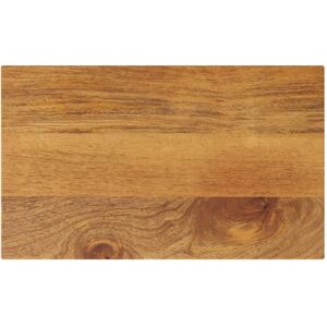 Berkfield Home Table Top 60x30x3.8 cm Rectangular Solid Wood Mango in Brown Brown 60x30x3.8 cm Berkfield Home Table Top 60x30x3.8 cm Rectangular Solid Wood Mango in Brown Brown 60x30x3.8 cm