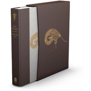 J. R. R. Tolkien Unfinished Tales (Deluxe Slipcase Edition) Hardback Book Multicolor J. R. R. Tolkien Unfinished Tales (Deluxe Slipcase Edition) Hardback Book Multicolor