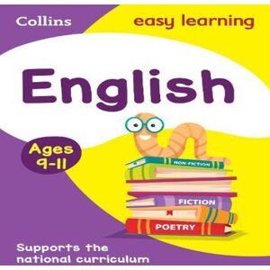 Collins Easy Learning English Ages 9-11 Paperback Book Multicolor Collins Easy Learning English Ages 9-11 Paperback Book Multicolor