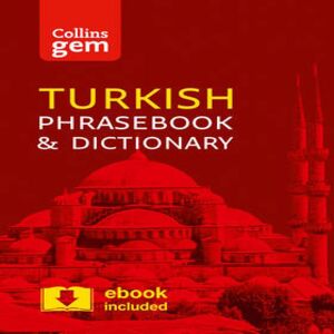 Collins Dictionaries Collins Turkish Phrasebook & Dictionary Gem Edition Paperback Multicolor Collins Dictionaries Collins Turkish Phrasebook & Dictionary Gem Edition Paperback Multicolor