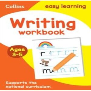 Collins Easy Learning Writing Workbook Ages 3-5 Paperback Multicolor Collins Easy Learning Writing Workbook Ages 3-5 Paperback Multicolor