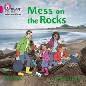 Zoe Clarke Mess on the Rocks Paperback Book Multicolor Zoe Clarke Mess on the Rocks Paperback Book Multicolor