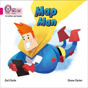 Zoe Clarke Map Man Book Multicolor Zoe Clarke Map Man Book Multicolor