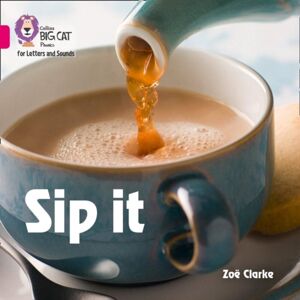 Zoe Clarke Sip it Paperback Book Multicolor Zoe Clarke Sip it Paperback Book Multicolor