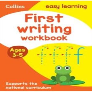 Collins Easy Learning First Writing Workbook Ages 3-5 Paperback Multicolor Collins Easy Learning First Writing Workbook Ages 3-5 Paperback Multicolor