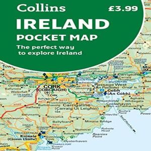 Collins Maps Ireland Pocket Map Sheet map, folded Book Multicolor Collins Maps Ireland Pocket Map Sheet map, folded Book Multicolor