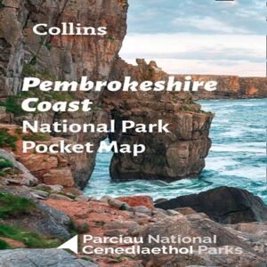 Collins Maps Pembrokeshire Coast National Park Pocket Map Sheet map, folded Book Multicolor Collins Maps Pembrokeshire Coast National Park Pocket Map Sheet map, folded Book Multicolor