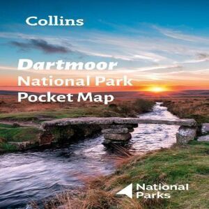 Collins Maps Dartmoor National Park Pocket Map Sheet map, folded Book Multicolor Collins Maps Dartmoor National Park Pocket Map Sheet map, folded Book Multicolor