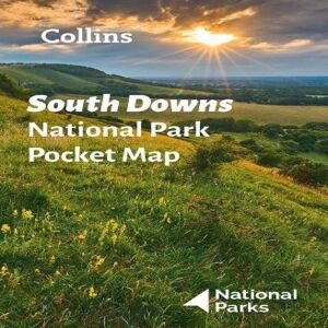 Collins Maps South Downs National Park Pocket Map Sheet map, folded Book Multicolor Collins Maps South Downs National Park Pocket Map Sheet map, folded Book Multicolor