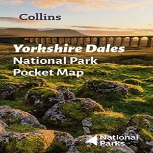 Collins Maps Yorkshire Dales National Park Pocket Map Sheet map, folded Book Multicolor Collins Maps Yorkshire Dales National Park Pocket Map Sheet map, folded Book Multicolor