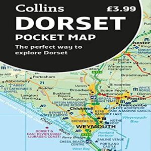 Collins Maps Dorset Pocket Map Sheet map, folded Book Multicolor Collins Maps Dorset Pocket Map Sheet map, folded Book Multicolor
