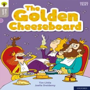 Tim Little Oxford Reading Tree Word Sparks: Level 1: The Golden Cheeseboard Book Multicolor Tim Little Oxford Reading Tree Word Sparks: Level 1: The Golden Cheeseboard Book Multicolor