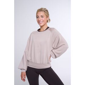Asquith London Women's Flow Scuba Crew Neck in Light Oak Size: Large Light Oak L Asquith London Women's Flow Scuba Crew Neck in Light Oak Size: Large Light Oak L
