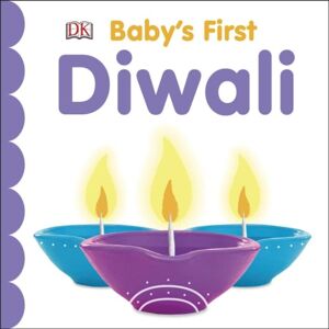 DK Baby's First Diwali Board book Book Multicolor DK Baby's First Diwali Board book Book Multicolor