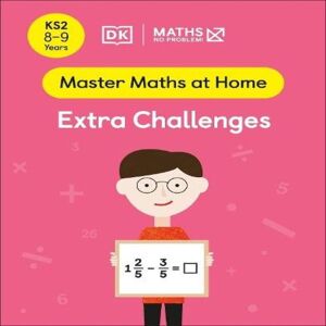 Maths — No Problem! Extra Challenges, Ages 8-9 (Key Stage 2) Paperback Book Multicolor Maths — No Problem! Extra Challenges, Ages 8-9 (Key Stage 2) Paperback Book Multicolor