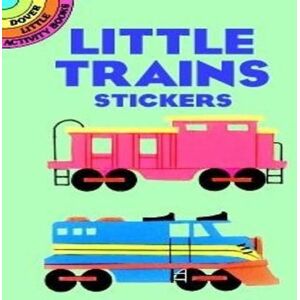 Cathy Beylon Little Trains Stickers Book Multicolor Cathy Beylon Little Trains Stickers Book Multicolor