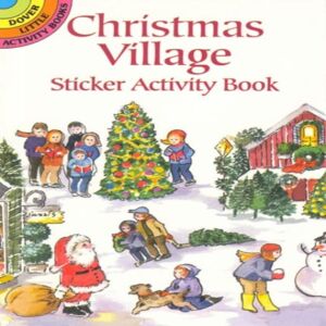 Joan O'Brien Christmas Village Sticker Activity Book Other merchandise Multicolor Joan O'Brien Christmas Village Sticker Activity Book Other merchandise Multicolor