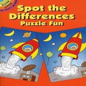 Fran Newman D'Amico Spot the Differences Puzzle Fun Other merchandise Book Multicolor Fran Newman D'Amico Spot the Differences Puzzle Fun Other merchandise Book Multicolor