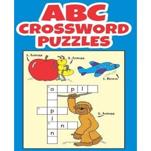 Fran Newman-D'Amico ABC Crosswords Paperback Book Multicolor Fran Newman-D'Amico ABC Crosswords Paperback Book Multicolor