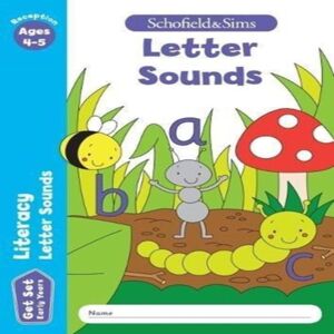 Reddaway Get Set Literacy: Letter Sounds, Early Years Foundation Stage, Ages 4-5 Book Multicolor Reddaway Get Set Literacy: Letter Sounds, Early Years Foundation Stage, Ages 4-5 Book Multicolor