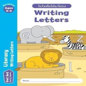Reddaway Get Set Literacy: Writing Letters, Early Years Foundation Stage, Ages 4-5 Book Multicolor Reddaway Get Set Literacy: Writing Letters, Early Years Foundation Stage, Ages 4-5 Book Multicolor