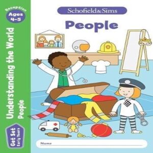 Reddaway Get Set Understanding the World: People, Early Years Foundation Stage, Ages 4-5 Book Multicolor Reddaway Get Set Understanding the World: People, Early Years Foundation Stage, Ages 4-5 Book Multicolor