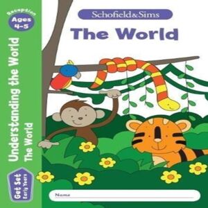 Reddaway Get Set Understanding the World: The World, Early Years Foundation Stage, Ages 4-5 Book Multicolor Reddaway Get Set Understanding the World: The World, Early Years Foundation Stage, Ages 4-5 Book Multicolor