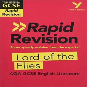 Beth Kemp York Notes for AQA GCSE (9-1) Rapid Revision Guide: Lord of the Flies - catch up, revise & be ready for the 2025 & 2026 exams Book Multicolor Beth Kemp York Notes for AQA GCSE (9-1) Rapid Revision Guide: Lord of the Flies - catch up, revise & be ready for the 2025 & 2026 exams Book Multicolor