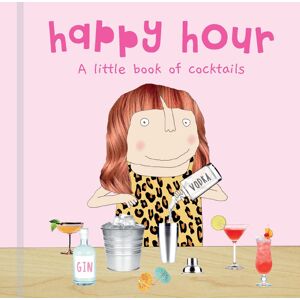 Boxer Gifts Happy Hour Book - A Little Book Of Cocktails Multicolor Boxer Gifts Happy Hour Book - A Little Book Of Cocktails Multicolor