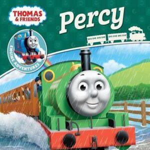 Rev. W. Awdry Thomas & Friends: Percy Paperback Book Multicolor Rev. W. Awdry Thomas & Friends: Percy Paperback Book Multicolor
