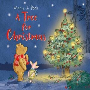 Jane Riordan Winnie-the-Pooh: A Tree for Christmas Paperback Book Multicolor Jane Riordan Winnie-the-Pooh: A Tree for Christmas Paperback Book Multicolor