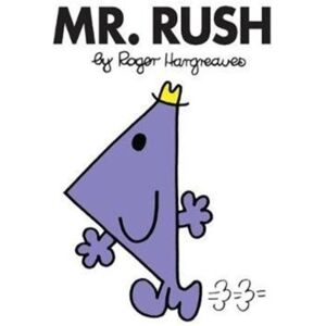 Roger Hargreaves Mr. Rush Paperback Book Multicolor Roger Hargreaves Mr. Rush Paperback Book Multicolor