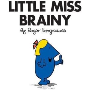Roger Hargreaves Little Miss Brainy Paperback Book Multicolor Roger Hargreaves Little Miss Brainy Paperback Book Multicolor