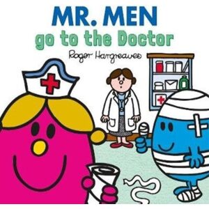Adam Hargreaves Mr. Men Little Miss go to the Doctor Paperback Book Multicolor Adam Hargreaves Mr. Men Little Miss go to the Doctor Paperback Book Multicolor