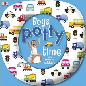 DK Boys' Potty Time Board book Book Multicolor DK Boys' Potty Time Board book Book Multicolor
