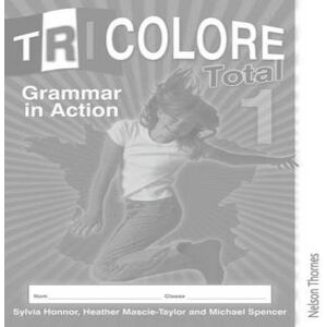 Heather Mascie-Taylor Tricolore Total 1 Grammar in Action (8 pack) Paperback Book Multicolor Heather Mascie-Taylor Tricolore Total 1 Grammar in Action (8 pack) Paperback Book Multicolor
