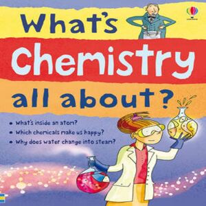 Lisa Jane Gillespie What's Chemistry all about? Paperback Book Multicolor Lisa Jane Gillespie What's Chemistry all about? Paperback Book Multicolor