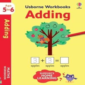 Holly Bathie Usborne Workbooks Adding 5-6 Book Multicolor Holly Bathie Usborne Workbooks Adding 5-6 Book Multicolor