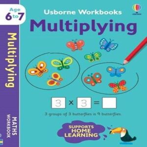 Holly Bathie Usborne Workbooks Multiplying 6-7 Book Multicolor Holly Bathie Usborne Workbooks Multiplying 6-7 Book Multicolor
