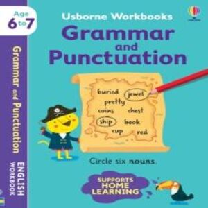 Hannah (EDITOR) Watson Usborne Workbooks Grammar & Punctuation 6-7 Paperback Multicolor Hannah (EDITOR) Watson Usborne Workbooks Grammar & Punctuation 6-7 Paperback Multicolor