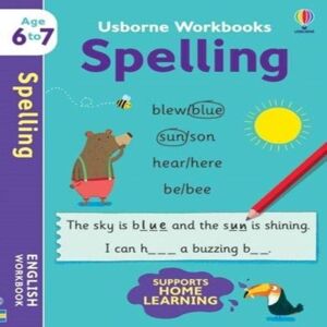 Jane Bingham Usborne Workbooks Spelling 6-7 Book Multicolor Jane Bingham Usborne Workbooks Spelling 6-7 Book Multicolor