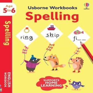 Jane Bingham Usborne Workbooks Spelling 5-6 Book Multicolor Jane Bingham Usborne Workbooks Spelling 5-6 Book Multicolor