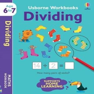 Holly Bathie Usborne Workbooks Dividing 6-7 Book Multicolor Holly Bathie Usborne Workbooks Dividing 6-7 Book Multicolor