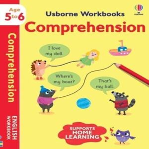 Hannah (EDITOR) Watson Usborne Workbooks Comprehension 5-6 Paperback Multicolor Hannah (EDITOR) Watson Usborne Workbooks Comprehension 5-6 Paperback Multicolor