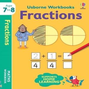 Holly Bathie Usborne Workbooks Fractions 7-8 Book Multicolor Holly Bathie Usborne Workbooks Fractions 7-8 Book Multicolor