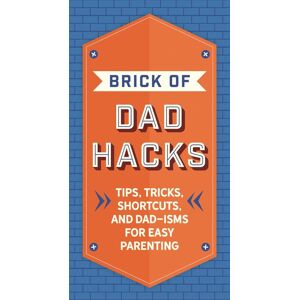 Boxer Gifts Men's Brick of Dad Hacks Book Multicolor Boxer Gifts Men's Brick of Dad Hacks Book Multicolor
